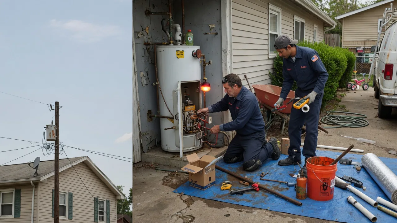 Leak Detection in Gays, IL near me